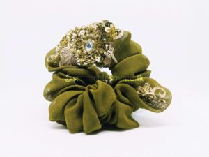 Camo Couture Scrunchie