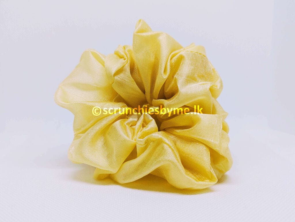 Gilded Light Scrunchie