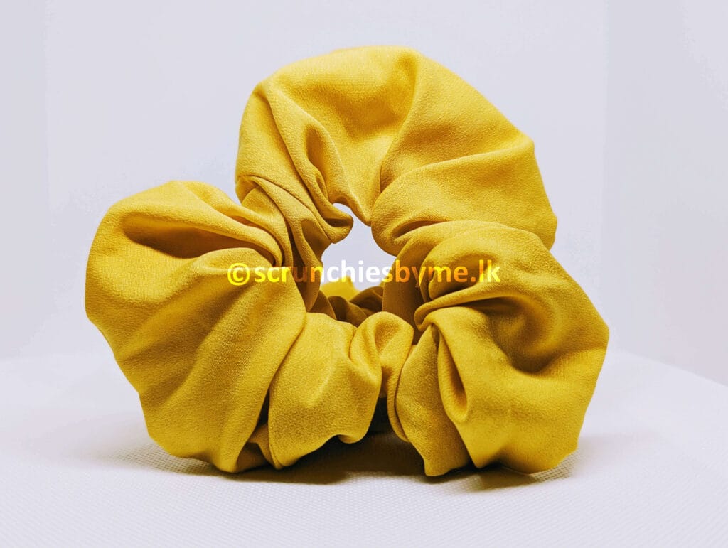 Goldenrod Scrunchie