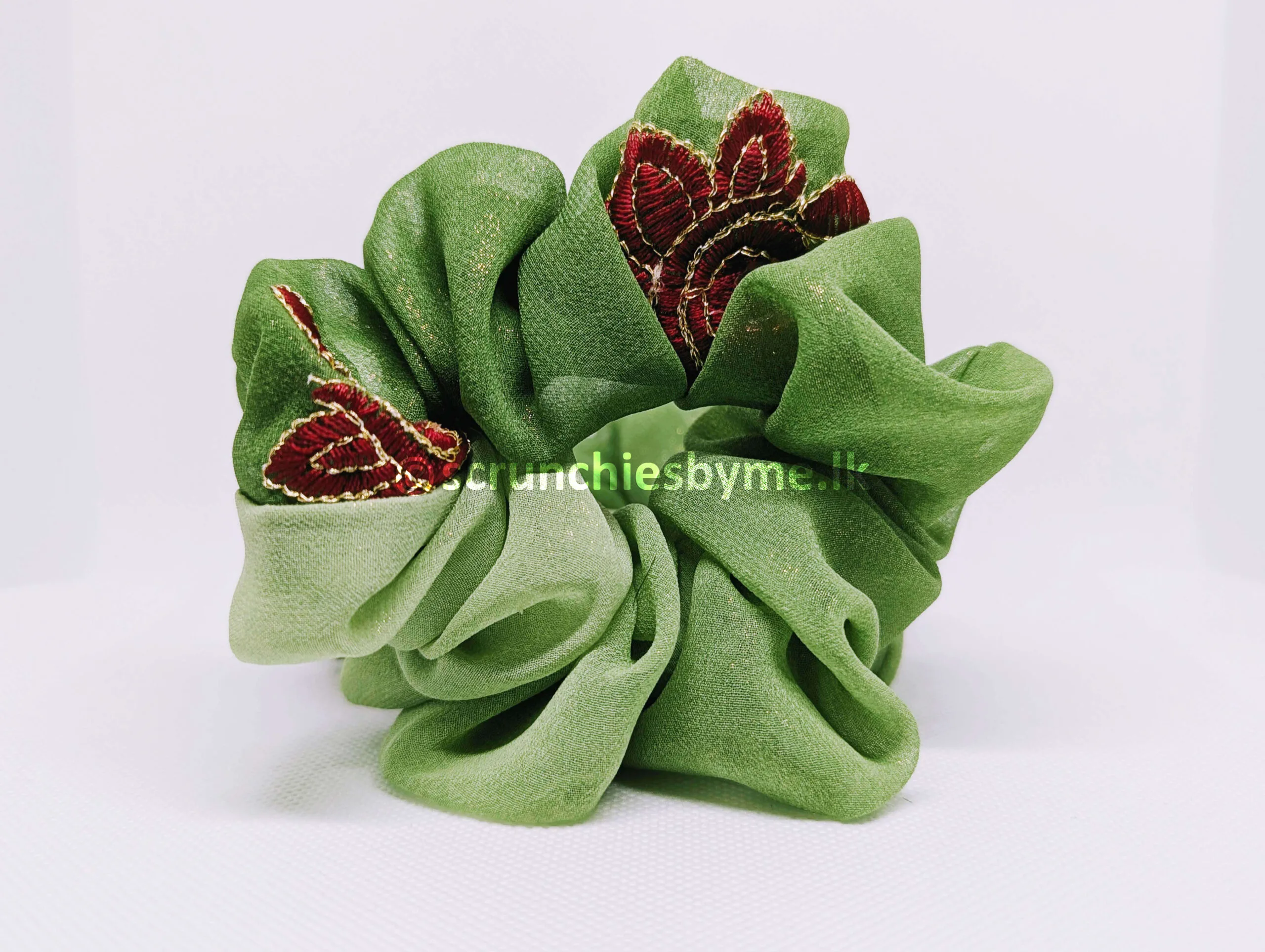 Jungle Patch Scrunchie