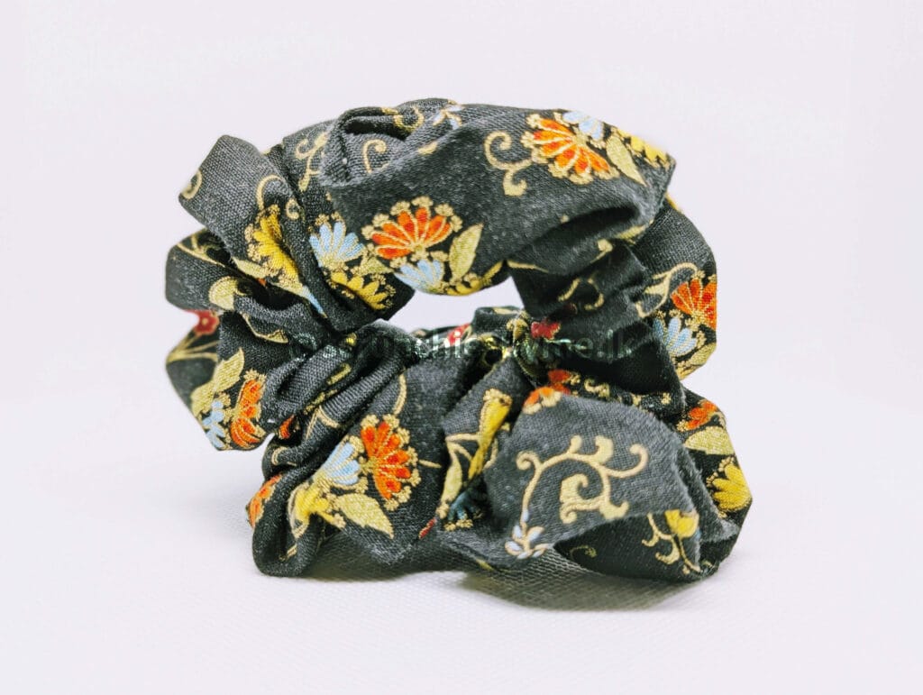 Kyoto Blossom Scrunchie