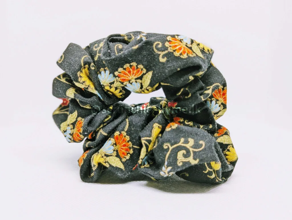 Kyoto Blossom Scrunchie