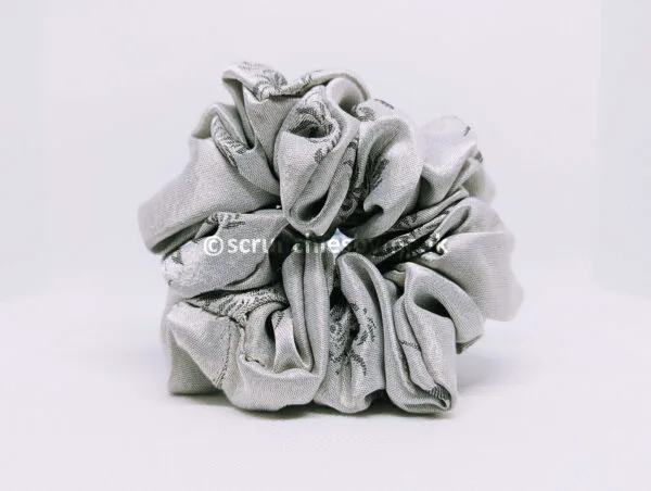 Misty Bloom Scrunchie