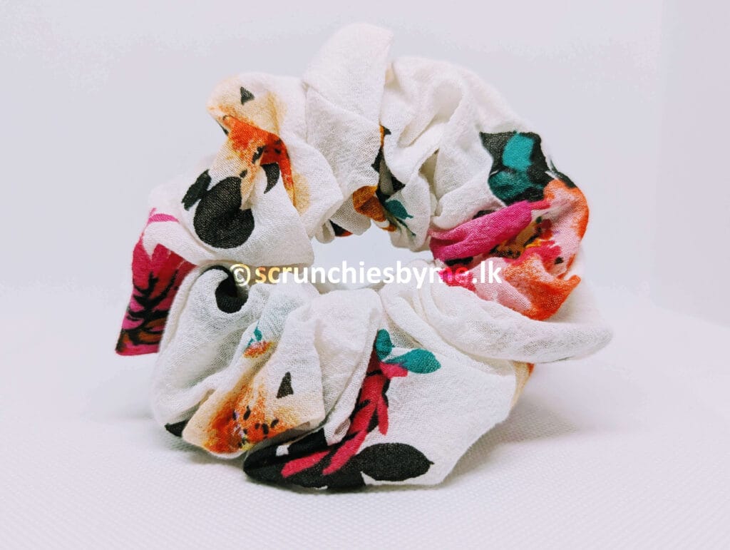 Painter's Bouquet Scrunchie