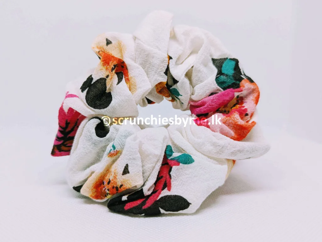 Painter's Bouquet Scrunchie