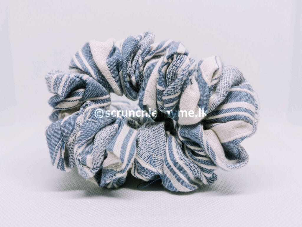 Sailor Stripe Scrunchie