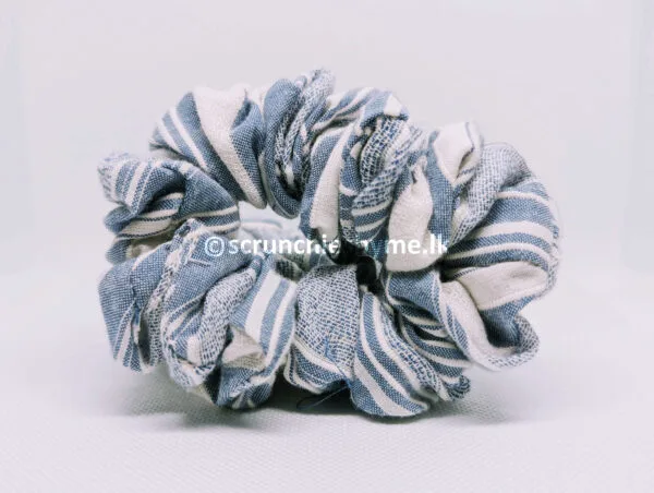 Sailor Stripe Scrunchie